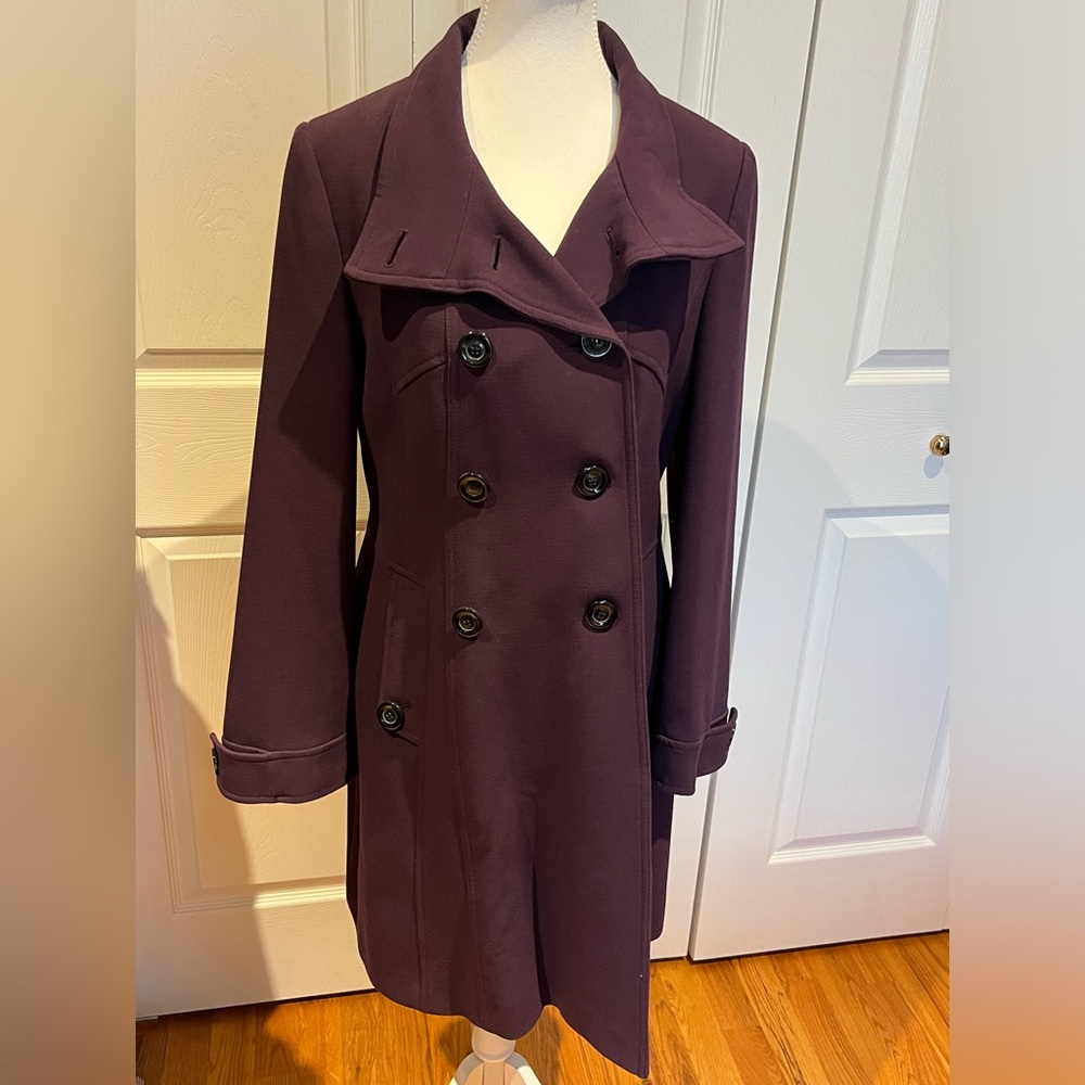 Double breasted coat, Size 8